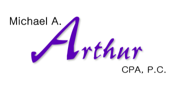 Professional logo design - Michael A. Arthur, CPA