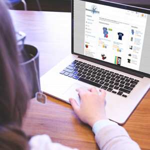 Ecommerce websites make shopping online easy for your customers