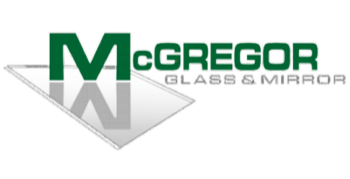Professional logo design - McGregor Glass & Mirror